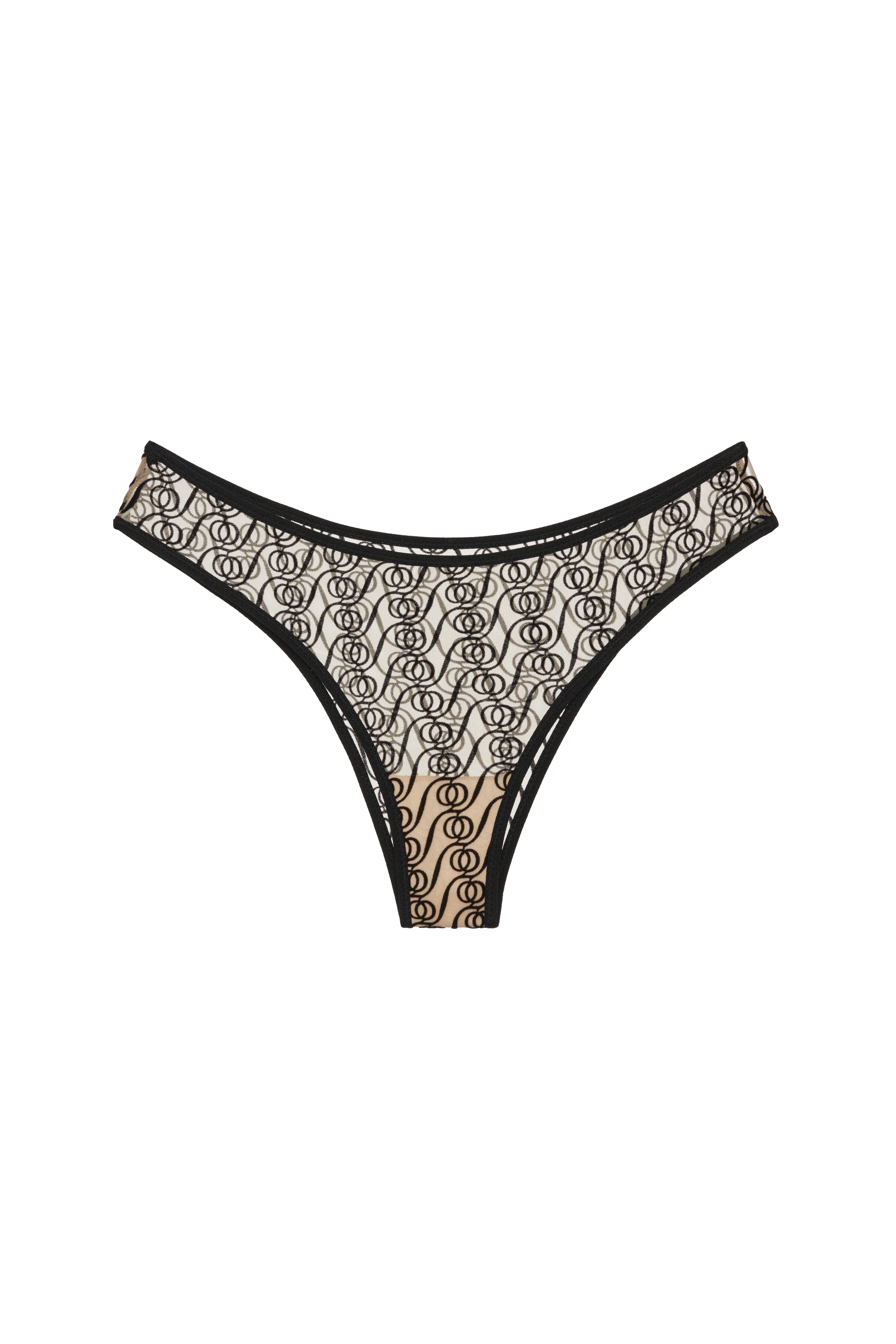 Alizee Panties Nude