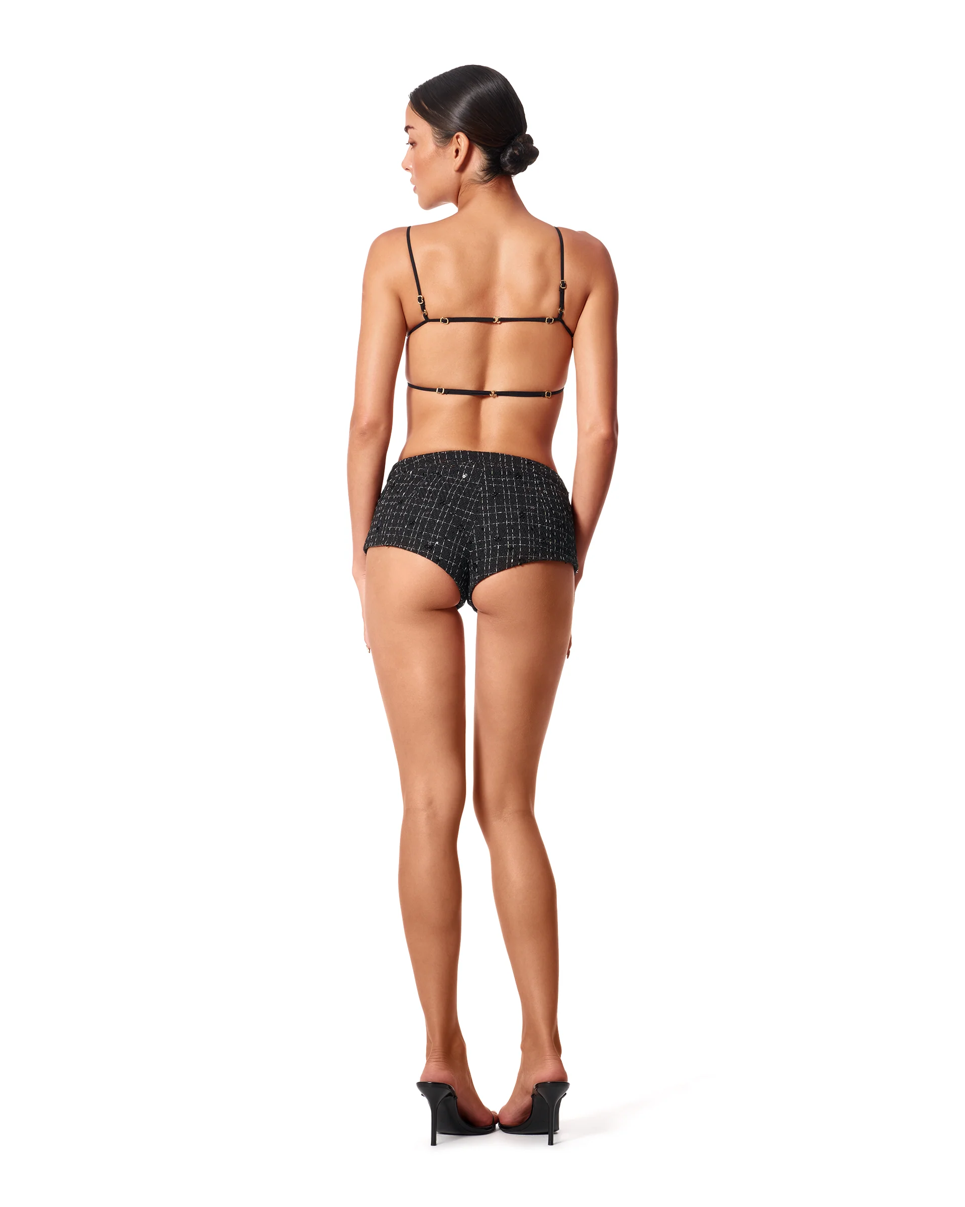ASAP Tweed Top Black - Image 5