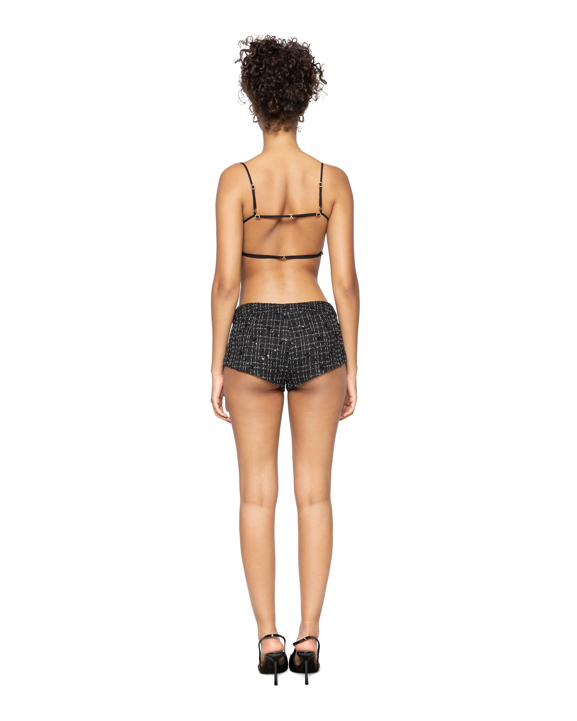 ASAP Tweed Top Black - Image 7