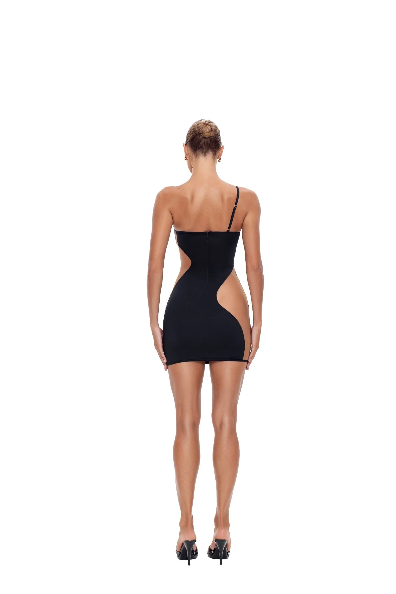 Carmen Dress Nude - Image 3