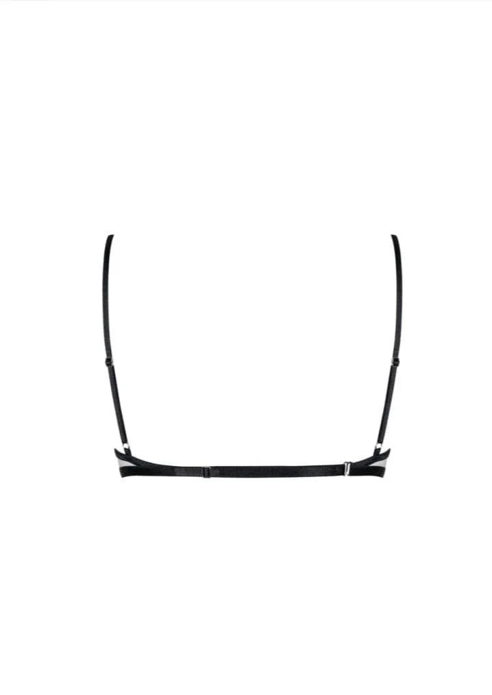 Forget Me Not Bra Black - Image 6