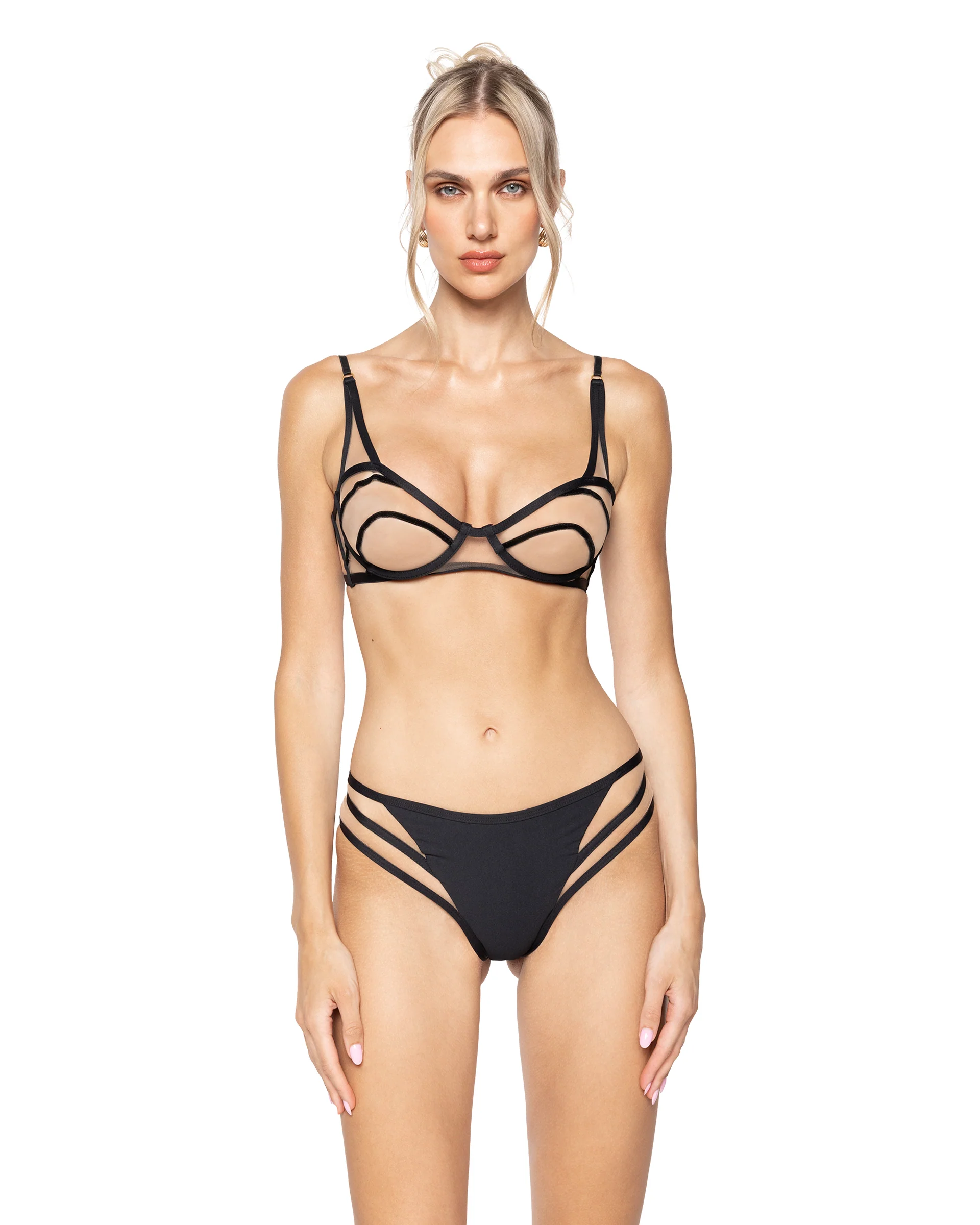 Lana Bra Black - Image 5