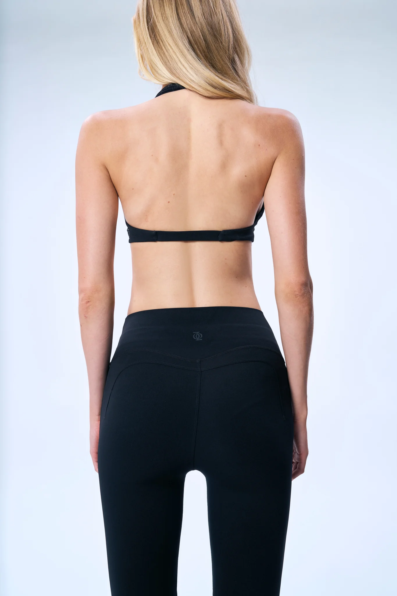 Second Skin Studio Crop Top Onyx - Image 3