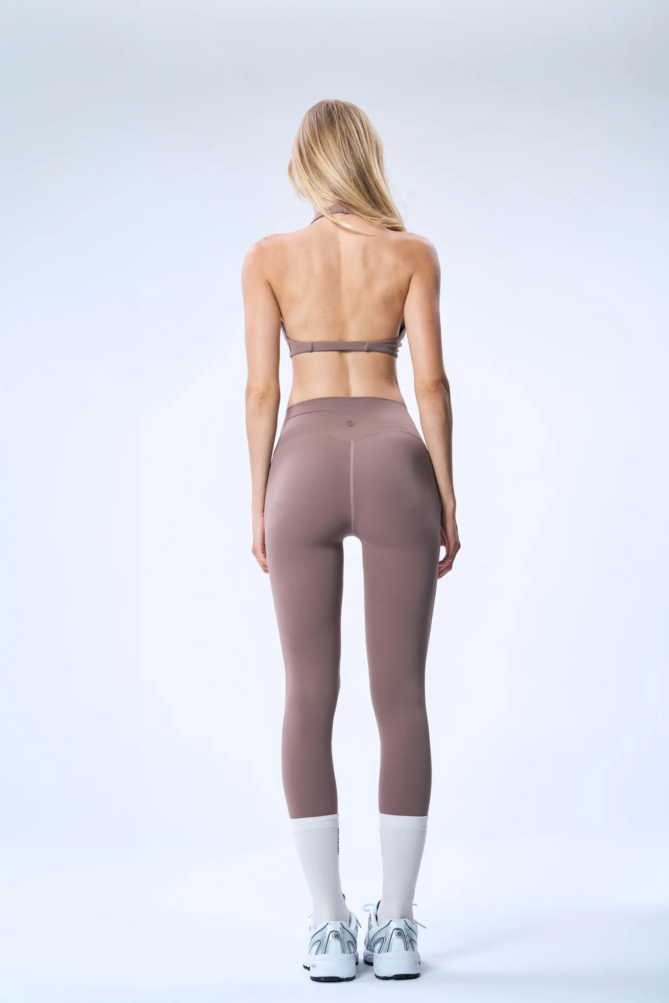 Second Skin Studio High-Waisted Legging Mushroom - Image 4