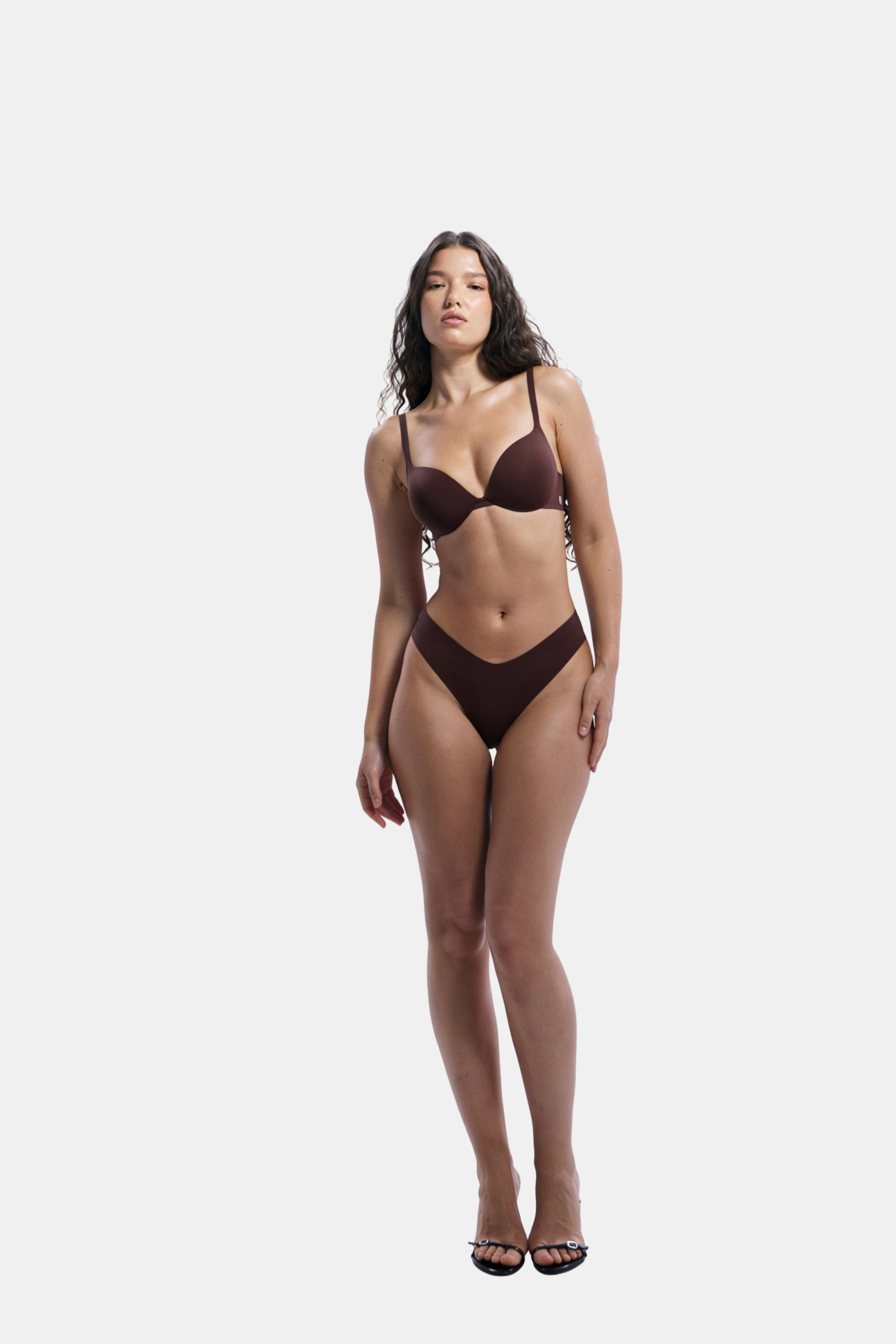 Second Skin Ultimate Push-Up Bra Espresso - Image 4