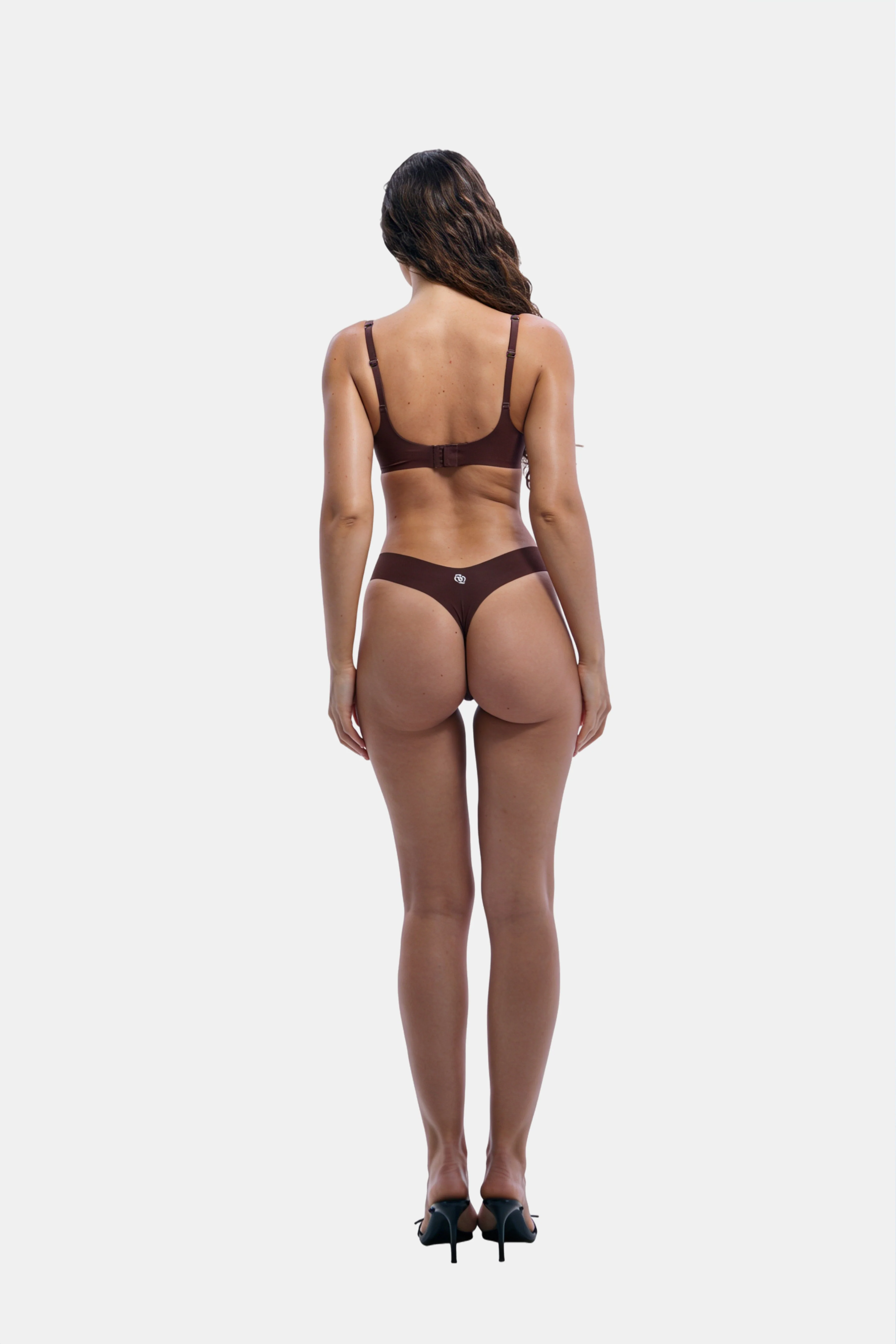 Second Skin Ultimate Push-Up Bra Espresso - Image 5