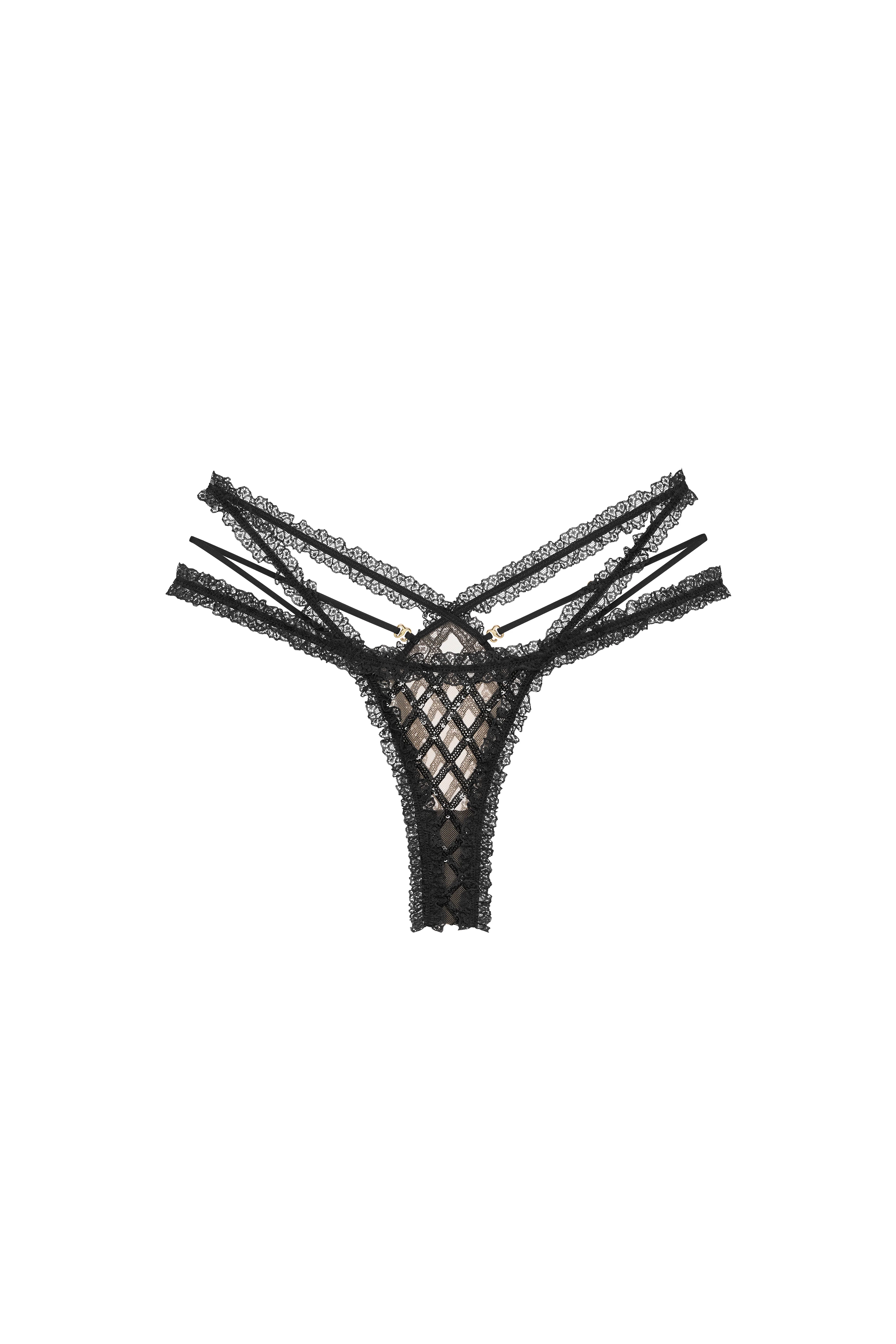 Valentina Thong Black - Image 8