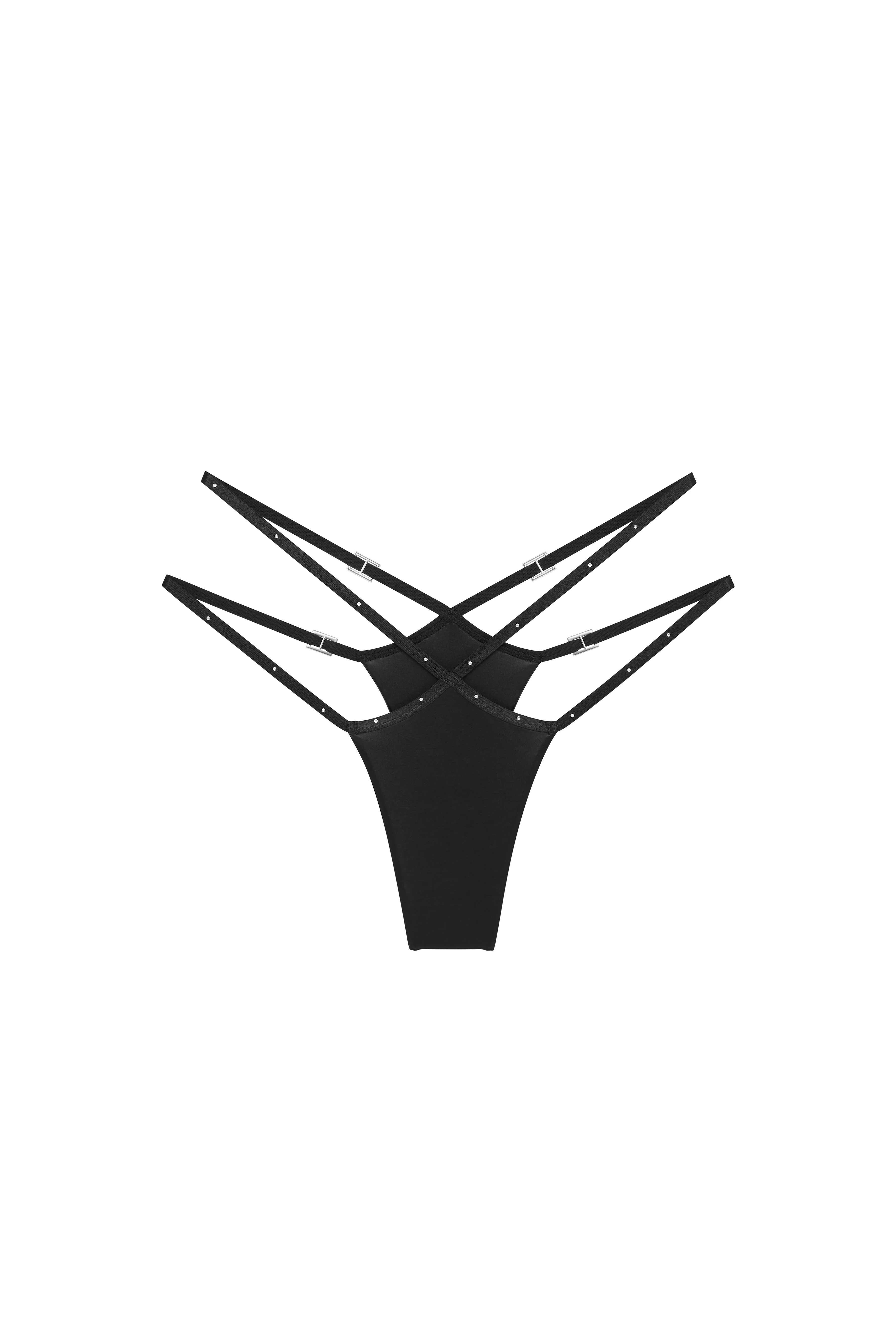 Very Étoile Thong Black - Image 11